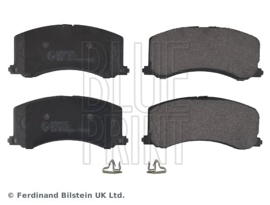 Stabdžių kaladėlių komplektas — BLUE PRINT ADK84220
