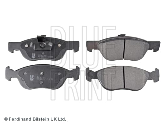 Stabdžių kaladėlių komplektas — BLUE PRINT ADL144239