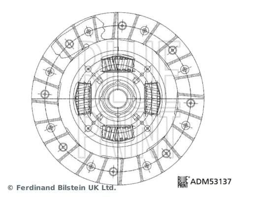 Sankabos diskas — BLUE PRINT ADM53137