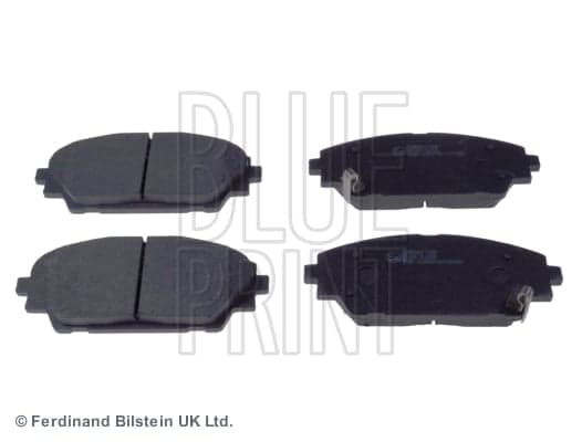 Stabdžių kaladėlių komplektas — BLUE PRINT ADM542108