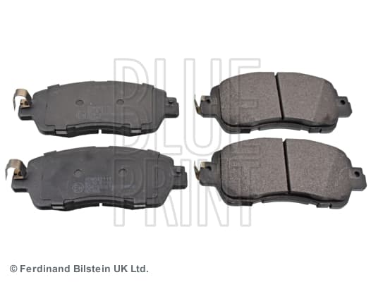 Stabdžių kaladėlių komplektas — BLUE PRINT ADM542111