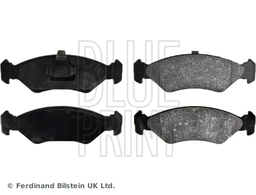 Stabdžių kaladėlių komplektas — BLUE PRINT ADM54268