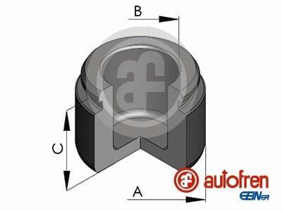 AUTOFREN SEINSA D025751 Stabdžių apkaba Stūmoklis