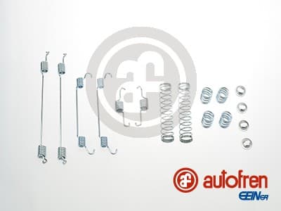 Būgninių stabdžių kaladėlių priedų komplektas — AUTOFREN SEINSA D3950A