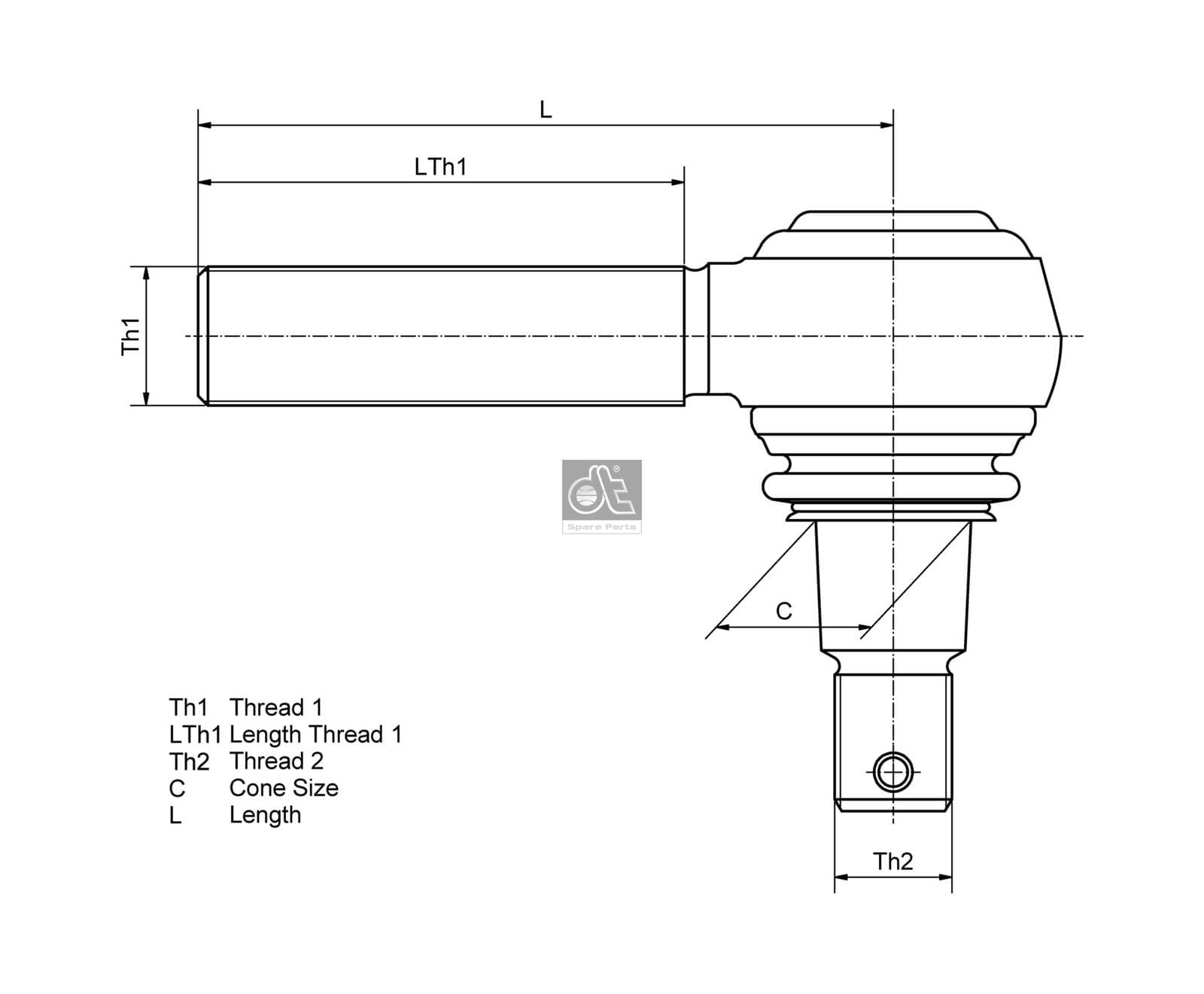 Track Rod End image