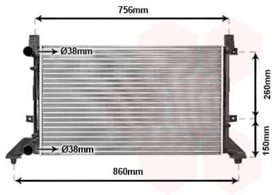 VAN WEZEL 58002155