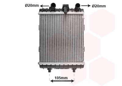 VAN WEZEL 58012710