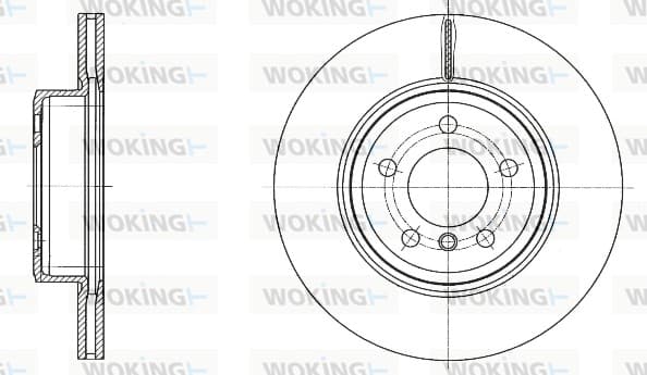 Brake rotor image