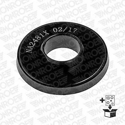 MONROE MK405 Frikcinis guolis, pakabos statramsčio atramos montavimas