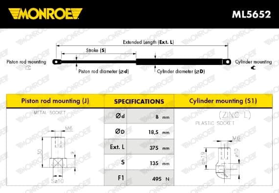 MONROE MaxLift image