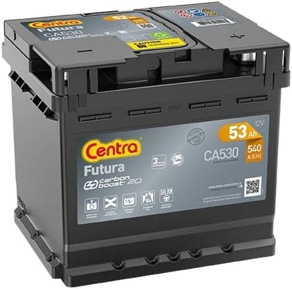 Akumuliatorius — CENTRA CA530
