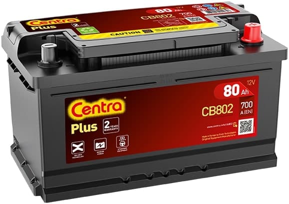 Akumuliatorius — CENTRA CB802