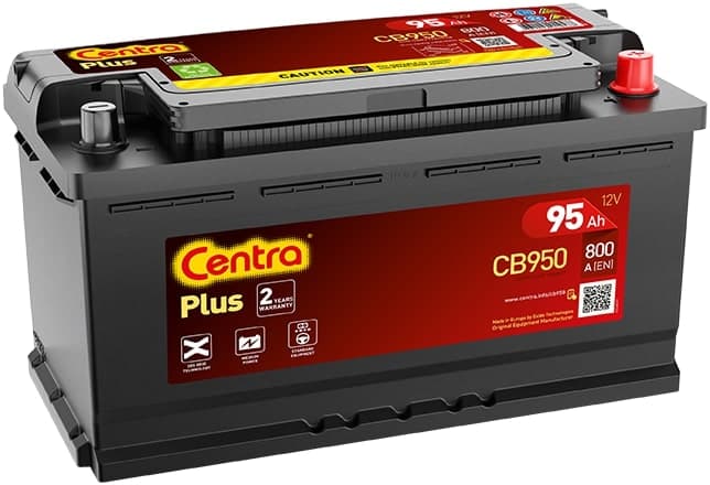 CENTRA Akumuliatorius