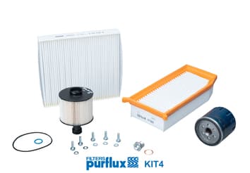 PURFLUX KIT4 Filtrų komplektas