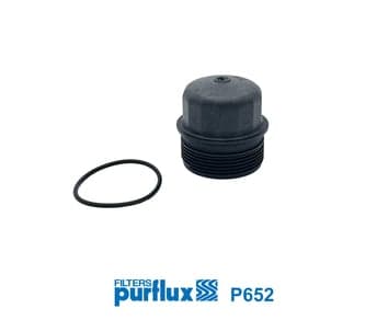 PURFLUX P652 Alyvos filtro korpusas dangtis