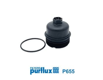 PURFLUX P655 Alyvos filtro korpusas dangtis