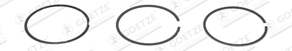 Stūmoklio žiedų komplektas — GOETZE ENGINE 08-307300-10