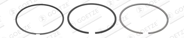 GOETZE ENGINE 08-449707-00 Stūmoklio žiedų komplektas