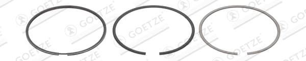 GOETZE ENGINE 08-453007-00 Stūmoklio žiedų komplektas