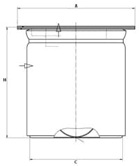 MANN-FILTER LE 9013 Filtras, suspausto oro įranga