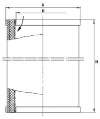 MANN-FILTER LE 13 008 Filtras, suspausto oro įranga