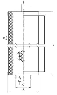 MANN-FILTER LE 6002 Filtras, suspausto oro įranga