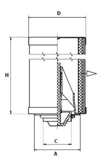 MANN-FILTER LE 3001 Filtras, suspausto oro įranga