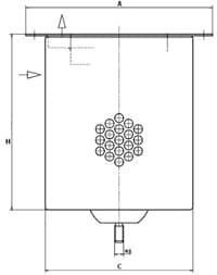 MANN-FILTER LE 17 007 x Filtras, suspausto oro įranga
