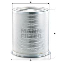 MANN-FILTER LE 8007 x Filtras, suspausto oro įranga