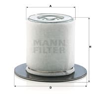 MANN-FILTER LE 28 002 Filtras, suspausto oro įranga