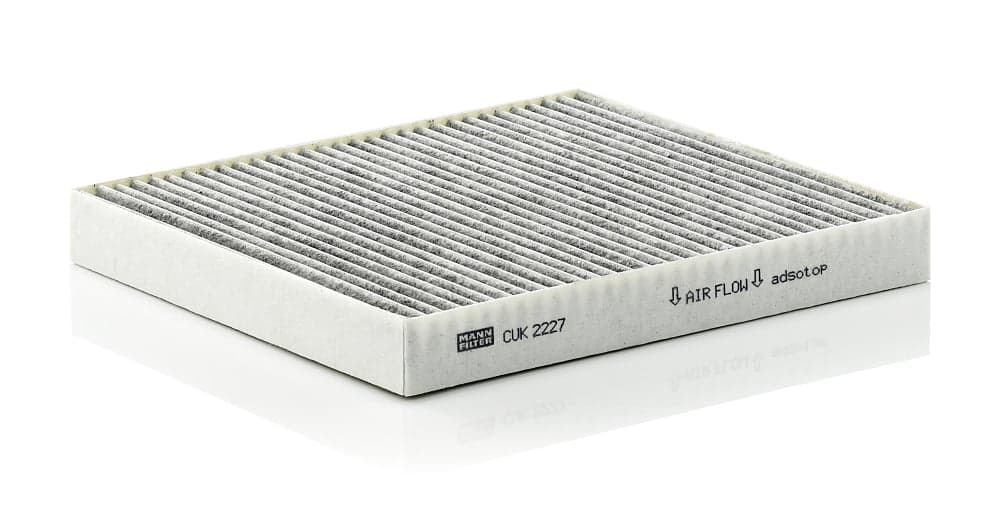 Salono filtras — MANN-FILTER CUK 2227