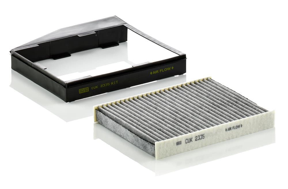 Salono filtras — MANN-FILTER CUK 2335 KIT