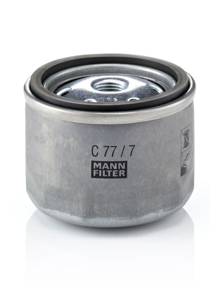 MANN-FILTER C 77/7 Oro filtras