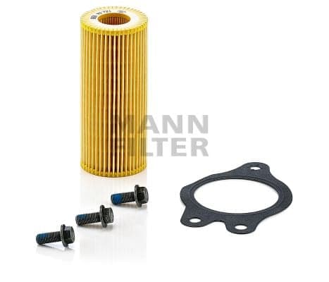 MANN-FILTER HU 721 x KIT Automatinės transmisijos hidraulinis filtras