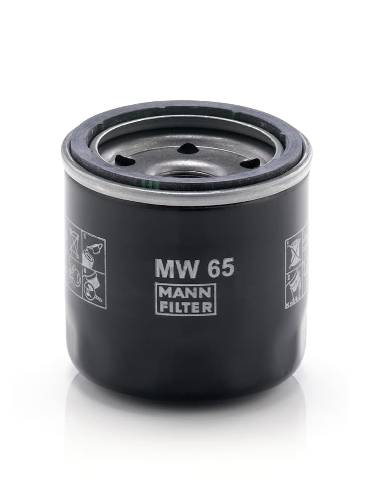 Alyvos filtras — MANN-FILTER MW 65