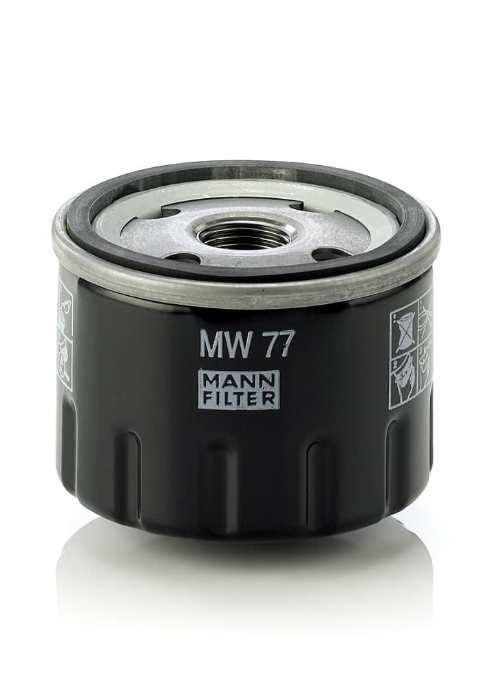 Alyvos filtras — MANN-FILTER MW 77