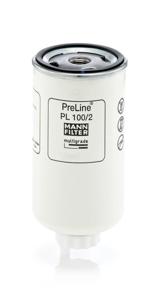 MANN-FILTER PL 100/2 Kuro filtras