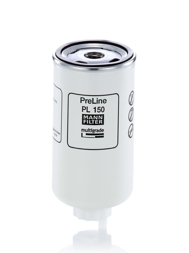 MANN-FILTER PL 150 Kuro filtras