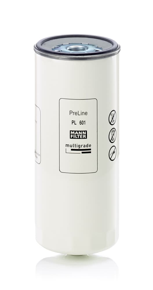 MANN-FILTER PL 601 Kuro filtras