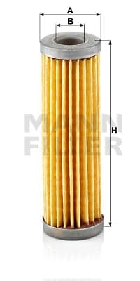 Kuro filtras — MANN-FILTER P 33