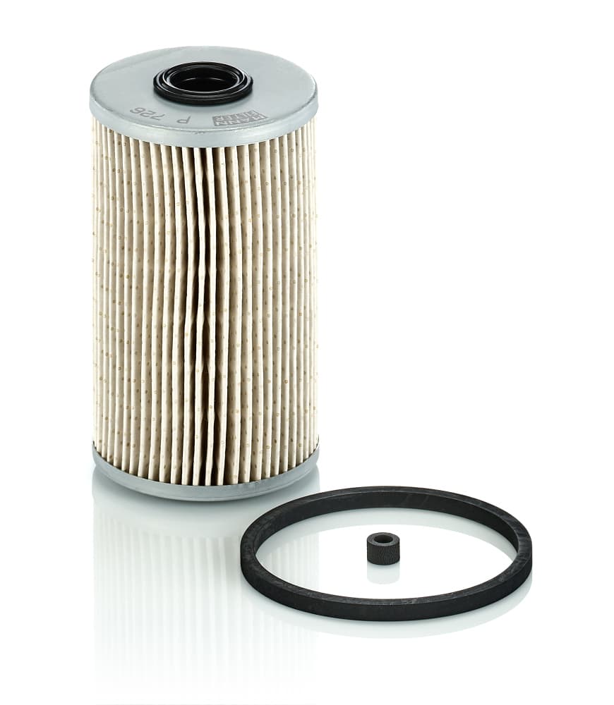MANN-FILTER P 726 x Kuro filtras