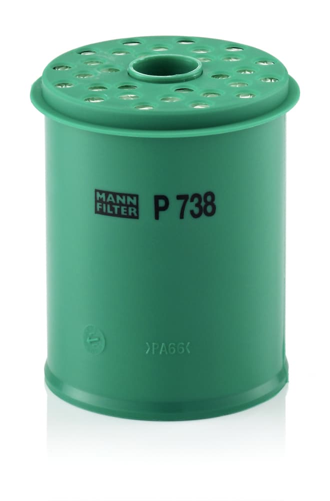Kuro filtras — MANN-FILTER P 738 x