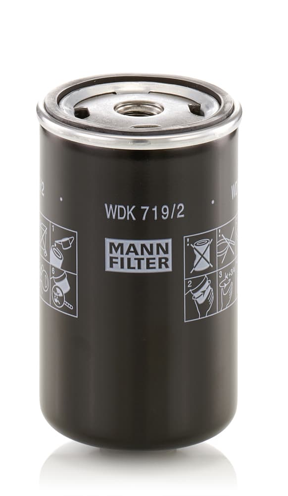 MANN-FILTER WDK 719/2 Kuro filtras