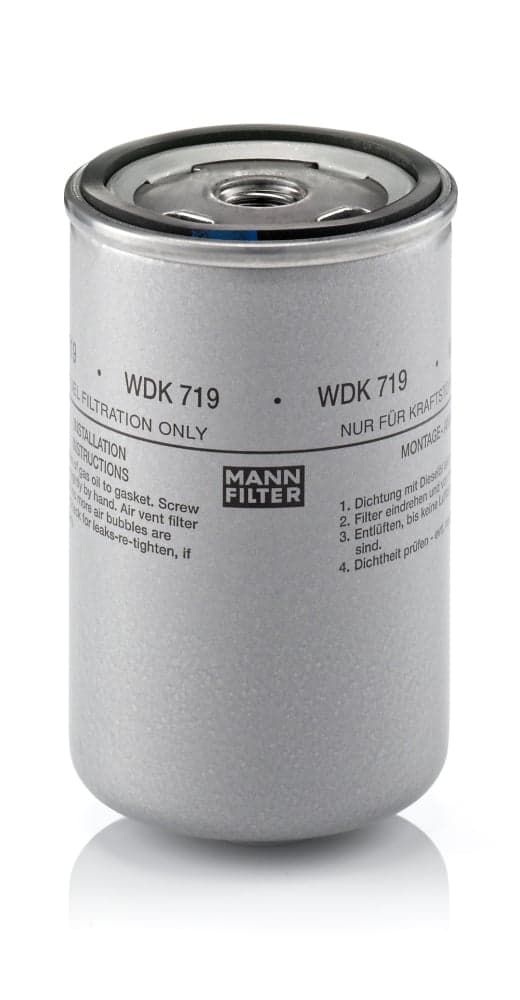 MANN-FILTER WDK 719 Kuro filtras