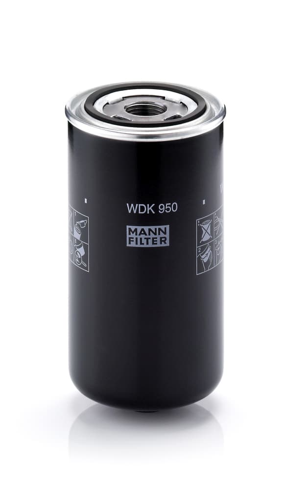 MANN-FILTER WDK 950 Kuro filtras