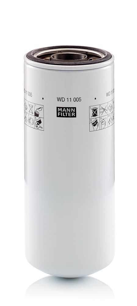 Alyvos filtras — MANN-FILTER WD 11 005
