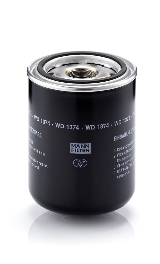 Alyvos filtras — MANN-FILTER WD 1374