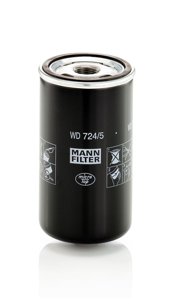 MANN-FILTER WD 724/5 Automatinės transmisijos hidraulinis filtras