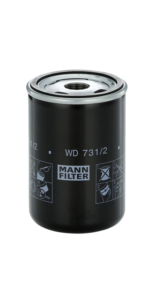 MANN-FILTER WD 731/2 Alyvos filtras