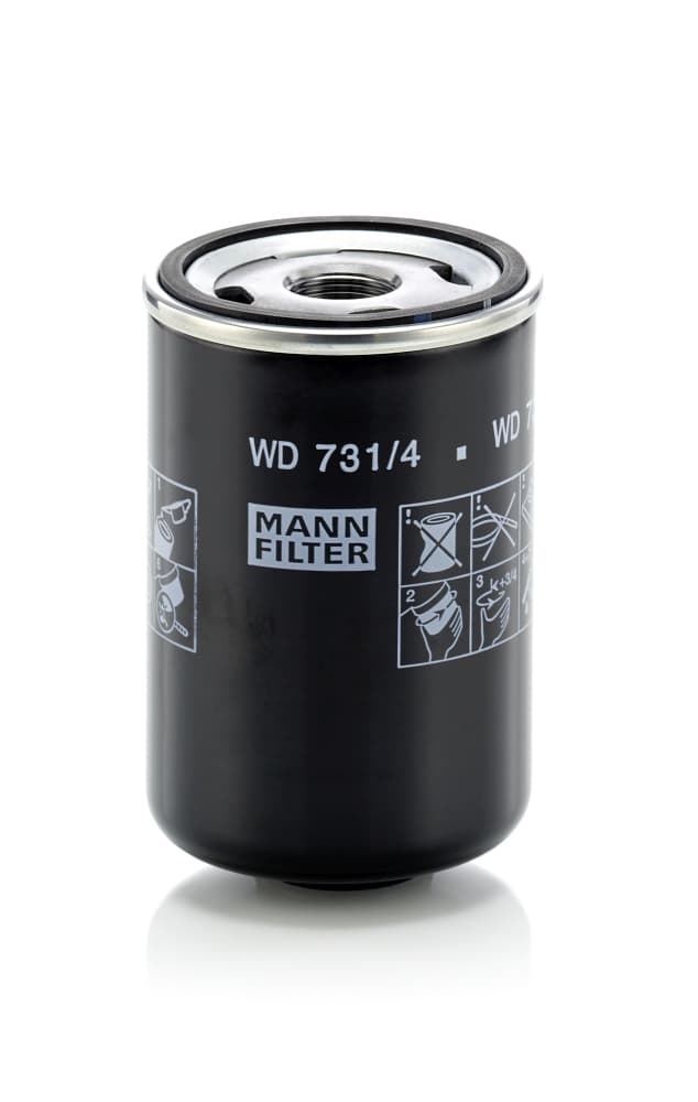 MANN-FILTER WD 731/4 Alyvos filtras